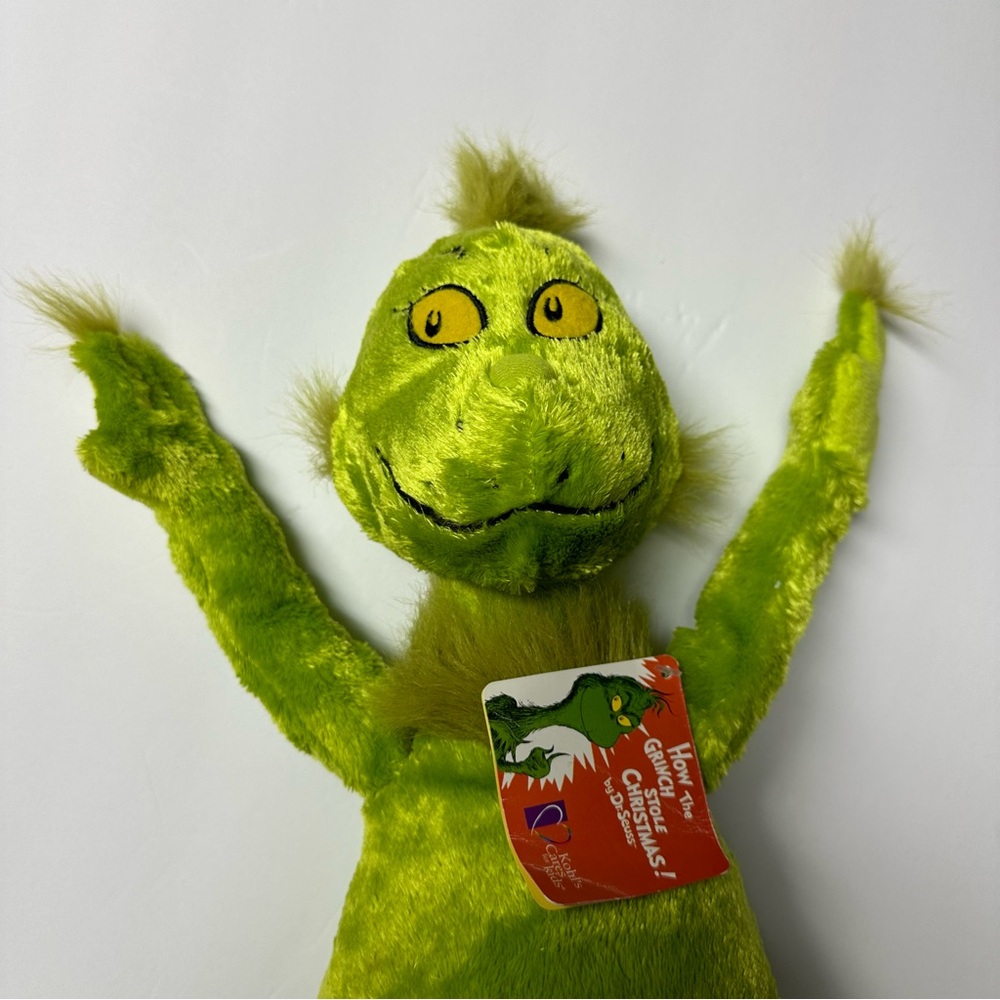 Kohl’s Cares Grinch Plush seating - Picture 2 of 6